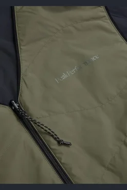 Sale Peak Performance Bodywarmer Insulated Reversable Vest Pine Needle/Black
