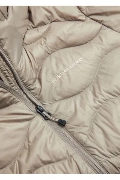 Hot Peak Performance Donsjas Helium Down Avid Beige