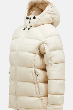 Online Peak Performance Donsjas W Frost Down Jacket Sand Fog