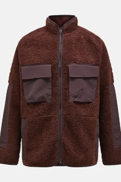 Fleece M Heavy Pile Oversized Jacket-Peak Performance Discount
