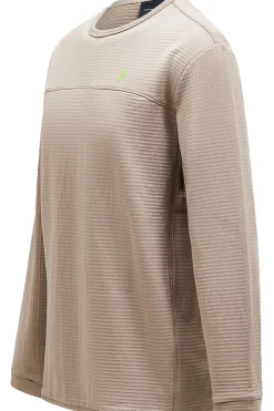 Fleece M Trail Polartec Crew-Peak Performance New