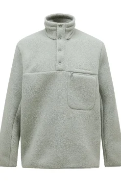 Fleece M Fleece Snap T-Neck-Peak Performance Hot