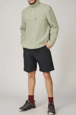 Fleece M Fleece Snap T-Neck-Peak Performance Hot