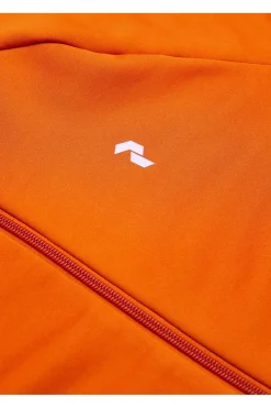 New Peak Performance Fleece M Rider Zip Jacket Gold Flame