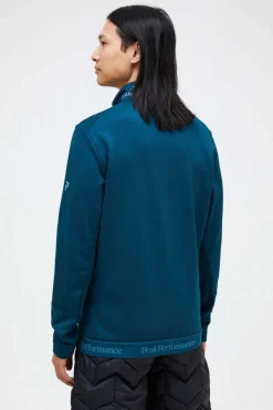 Fleece M Rider Tech Zip Jacket-Peak Performance Fashion