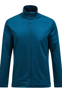 Fleece M Rider Tech Zip Jacket-Peak Performance Fashion