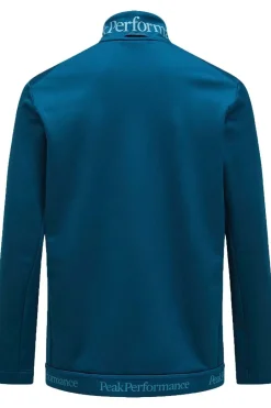 Fleece M Rider Tech Zip Jacket-Peak Performance Fashion