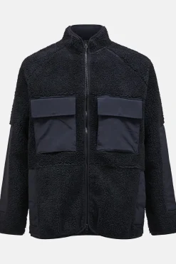 Fleece M Heavy Pile Oversized Jacket-Peak Performance Hot