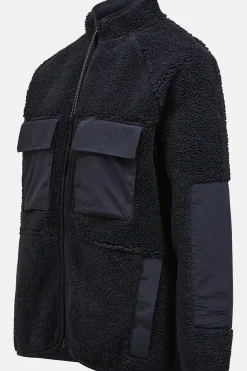 Fleece M Heavy Pile Oversized Jacket-Peak Performance Hot