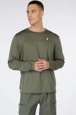 Fleece M Trail Polartec Crew-Peak Performance Clearance