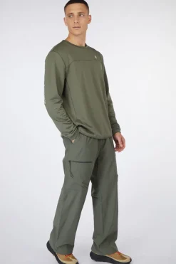 Fleece M Trail Polartec Crew-Peak Performance Clearance