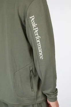 Fleece M Trail Polartec Crew-Peak Performance Clearance