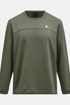 Fleece M Trail Polartec Crew-Peak Performance Clearance