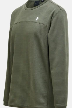 Fleece M Trail Polartec Crew-Peak Performance Clearance