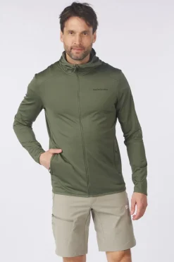 Fleece M Light Zip Hood-Peak Performance Outlet