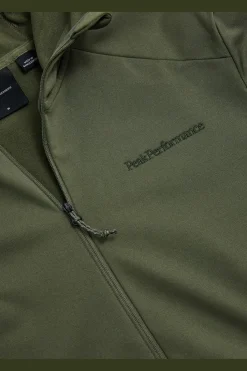 Fleece M Light Zip Hood-Peak Performance Outlet