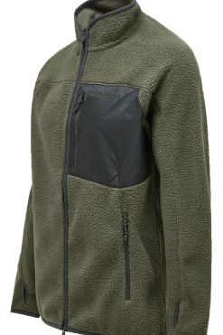 Fleece M Pile Zip Jacket-Peak Performance New