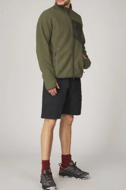 Fleece M Pile Zip Jacket-Peak Performance New