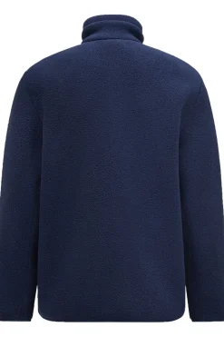 Discount Peak Performance Fleece M Fleece Snap T-Neck Blue Shadow