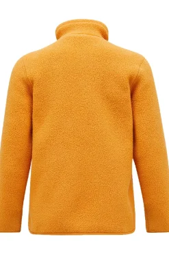 Outlet Peak Performance Fleece Snap T-Neck Desert Blow