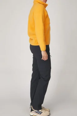 Outlet Peak Performance Fleece Snap T-Neck Desert Blow