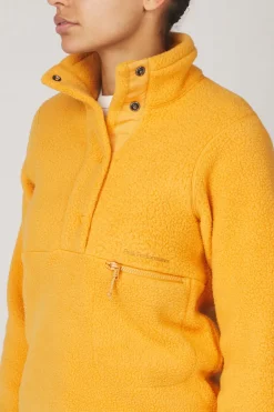 Outlet Peak Performance Fleece Snap T-Neck Desert Blow
