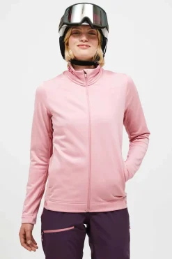 Fleece W Rider Tech Zip Jacket-Peak Performance Hot