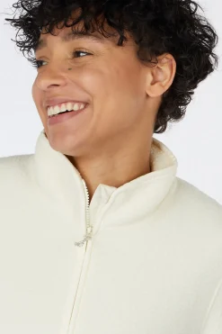 Fleece W Pile Zip Jacket-Peak Performance Online