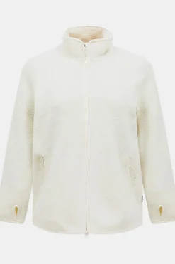 Fleece W Pile Zip Jacket-Peak Performance Online
