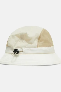 Online Peak Performance Hoed Bucket Hat Vintage White/Sand Fog/
