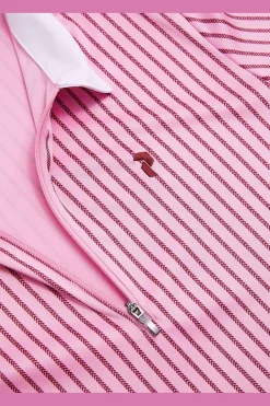 Hot Peak Performance Polo W Graphic Ss Zip Polo Morning Dew