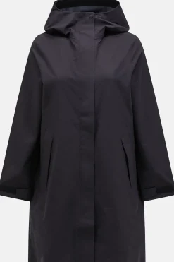 New Peak Performance Regenjas W Cloudburst Coat Black