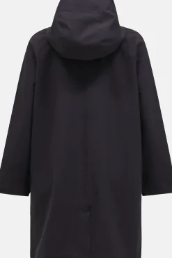 New Peak Performance Regenjas W Cloudburst Coat Black