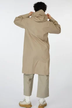 Clearance Peak Performance Regenjas W Treeline Shell Parka Avid Beige