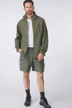 Outlet Peak Performance Short M Outdoor Cargo Shorts Pine Needle