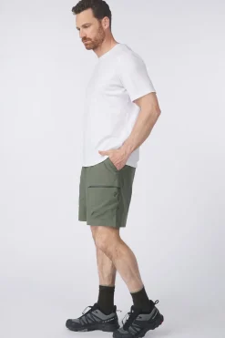 Outlet Peak Performance Short M Outdoor Cargo Shorts Pine Needle