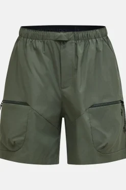 Outlet Peak Performance Short M Outdoor Cargo Shorts Pine Needle