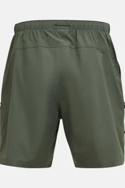 Outlet Peak Performance Short M Outdoor Cargo Shorts Pine Needle