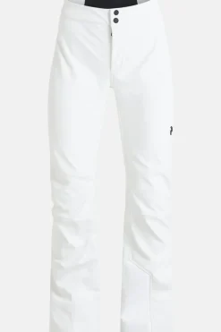 Clearance Peak Performance Skibroek W Stretch Pants Offwhite