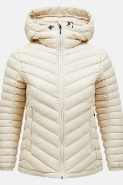 Ski-Jas W Frost Down Hood Jacket-Peak Performance Fashion