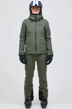 Online Peak Performance Ski-Jas W Anima Jacket Pine Needle