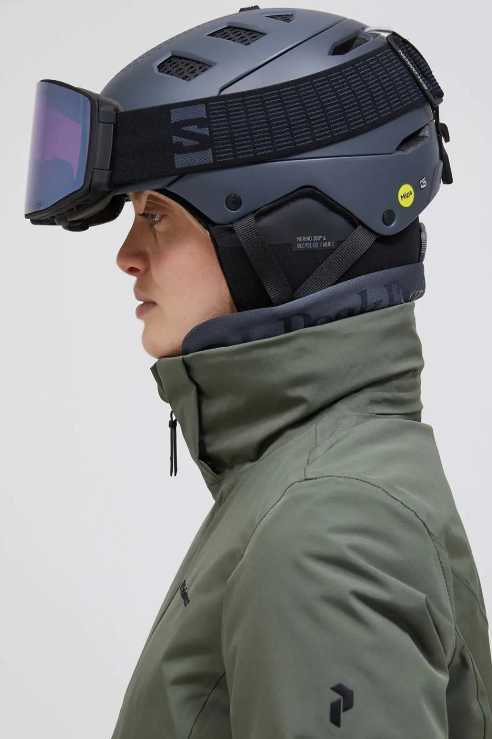 Online Peak Performance Ski-Jas W Anima Jacket Pine Needle