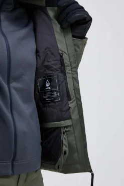 Online Peak Performance Ski-Jas W Anima Jacket Pine Needle