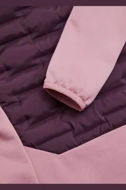 Fashion Peak Performance Ski-Jas W Argon Hybrid Hood Mystic Purple/Bitter Root