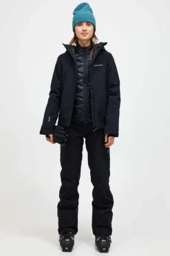Fashion Peak Performance Ski-Jas W Rider Tech Insulated Jacket Black
