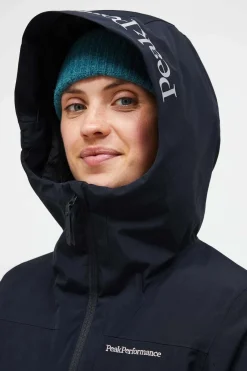 Fashion Peak Performance Ski-Jas W Rider Tech Insulated Jacket Black