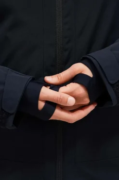 Fashion Peak Performance Ski-Jas W Rider Tech Insulated Jacket Black