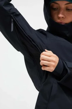 Fashion Peak Performance Ski-Jas W Rider Tech Insulated Jacket Black