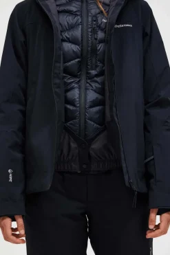 Fashion Peak Performance Ski-Jas W Rider Tech Insulated Jacket Black