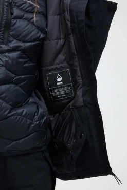Fashion Peak Performance Ski-Jas W Rider Tech Insulated Jacket Black